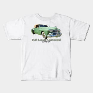 1948 Lincoln Continental Cabriolet Kids T-Shirt